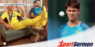 Mitchell Marsh opens up on ODI World Cup Trophy Controversy  