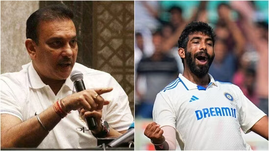 Ravi Shastri Recalls His First Call With Jasprit Bumrah  