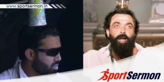 Mohammad Rizwan mimics Bobby Deol in Animal movie scene  