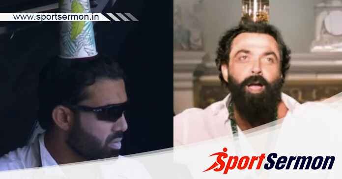 Mohammad Rizwan mimics Bobby Deol in Animal movie scene  
