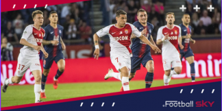 Monaco ने Paris Saint-Germain को हराया  