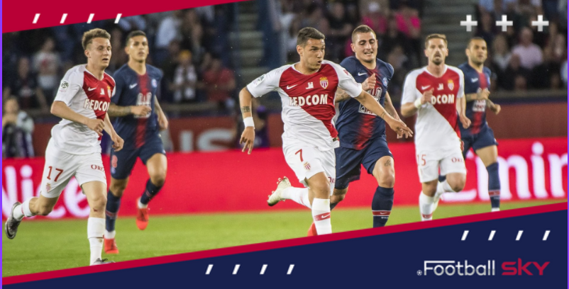 Monaco ने Paris Saint-Germain को हराया  