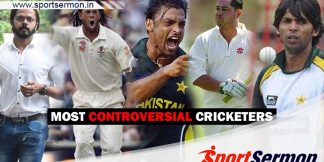 Most Controversial Cricketers  
