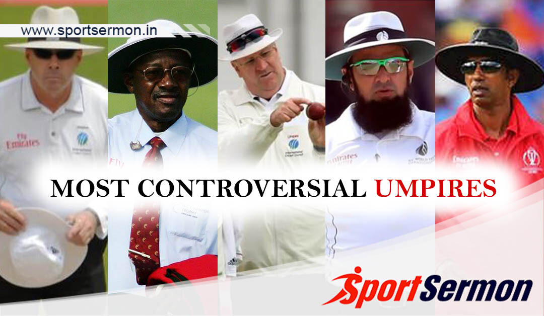 Most Controversial Umpires in Cricket History  