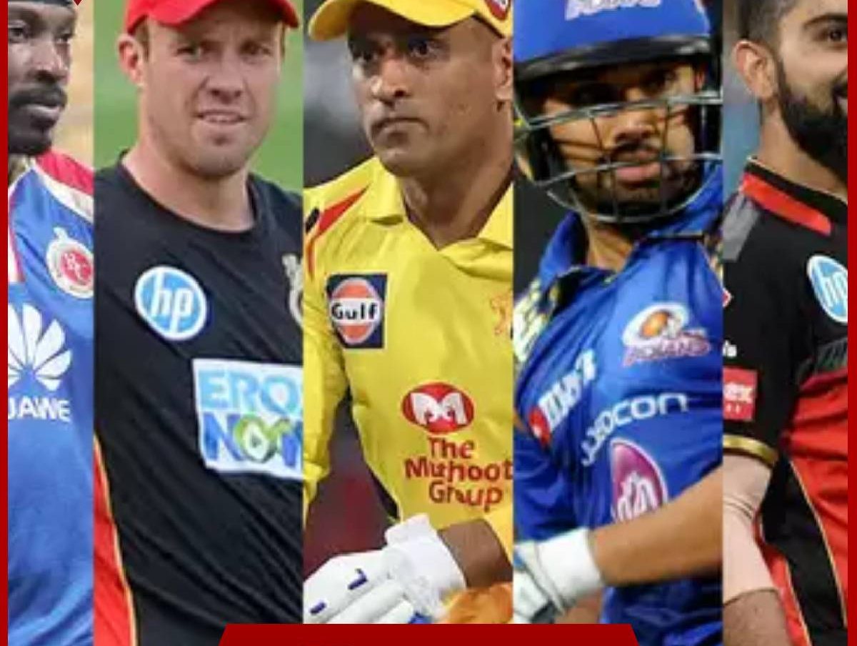 Most Sixes in IPL History: 6 सबसे ज्यादा छक्के लगाने वाले खिलाड़ी  