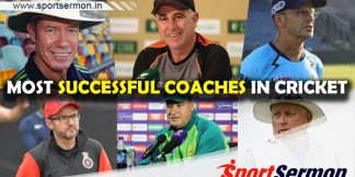 Most Successful Coaches in Cricket History  