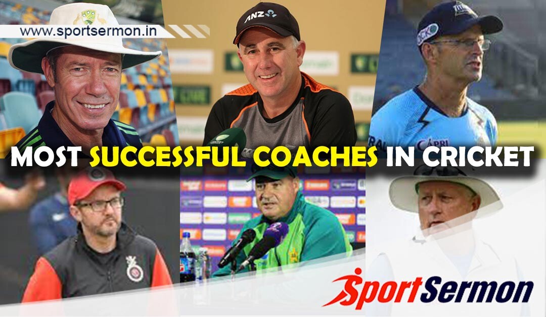 Most Successful Coaches in Cricket History  