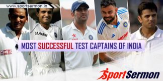 Most Successful Test Captains of India  