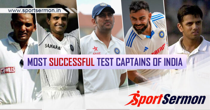 Most Successful Test Captains of India  
