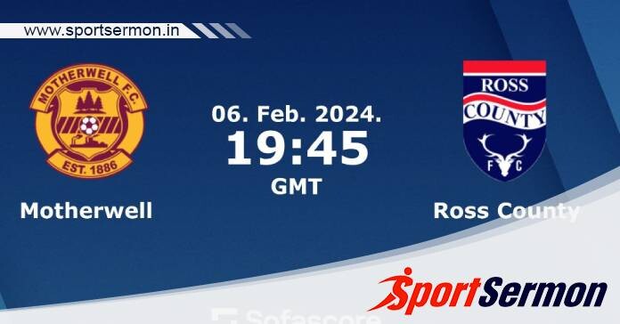 Motherwell vs Ross County: Preview & Prediction  