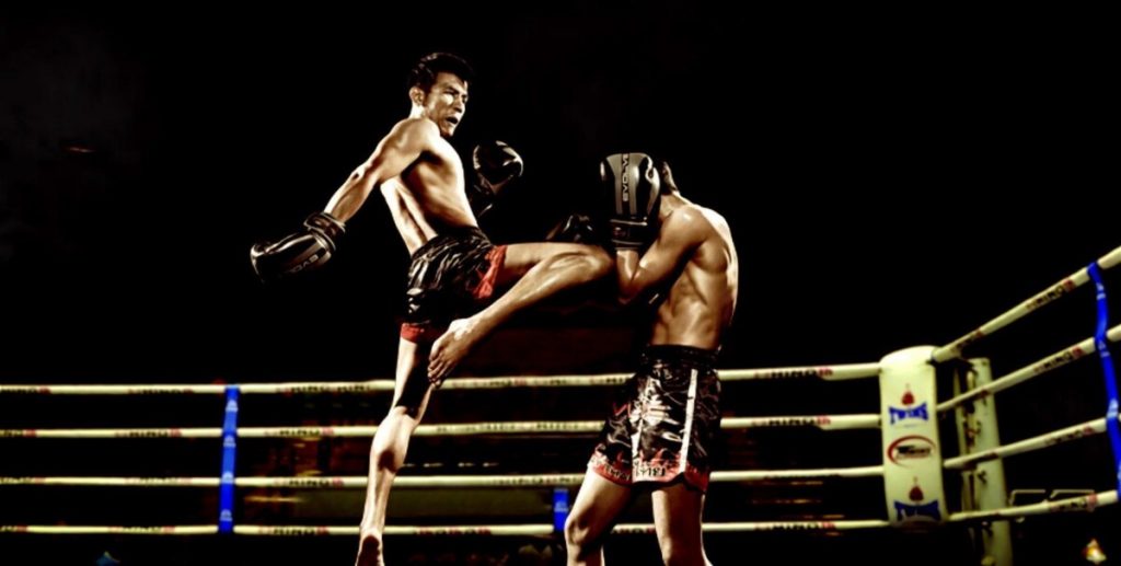 Muay Thai fighters Golden Era and Current Era  