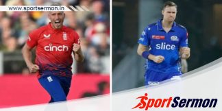 Mumbai Indians sign Luke Wood as Behrendorff Replacement  
