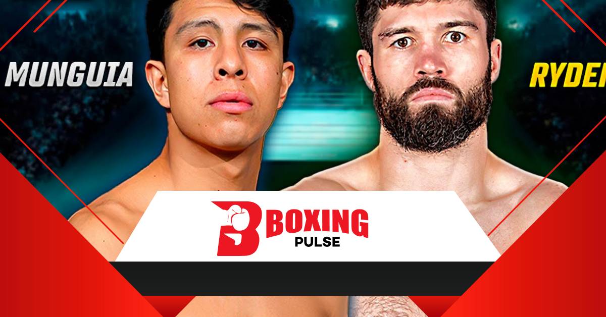 Munguia vs Ryder: भविष्यवाणी, संभावनाएँ, तिथि, आँकड़े  