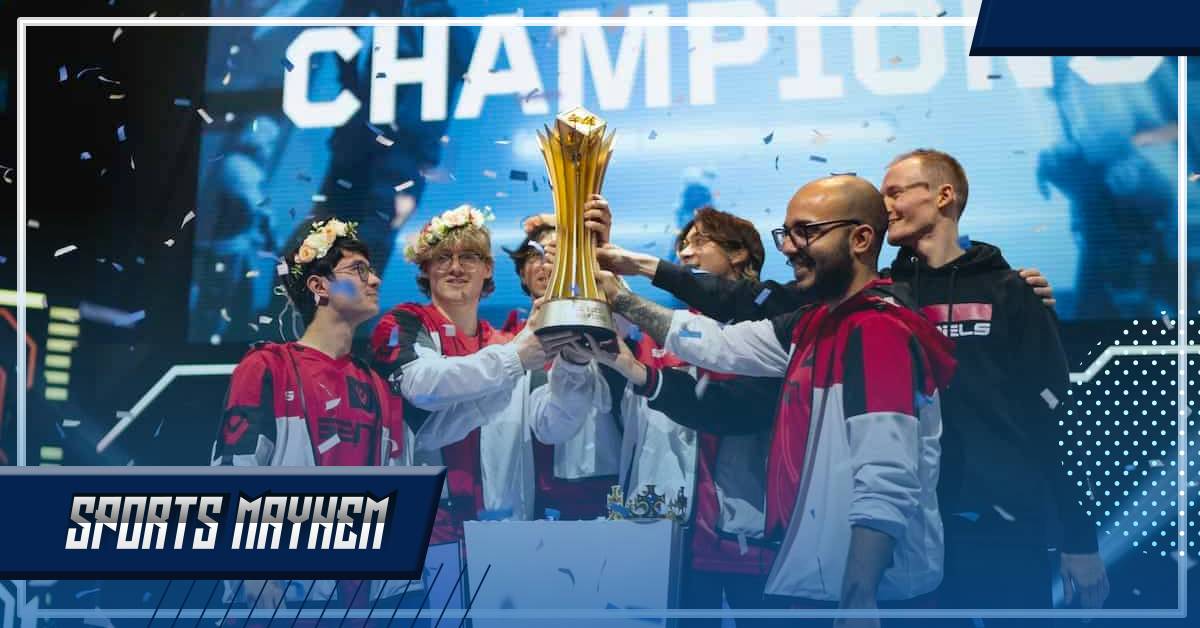 The Arena Championship Valorant: जय झाकन ने जीता ट्रॉफी  