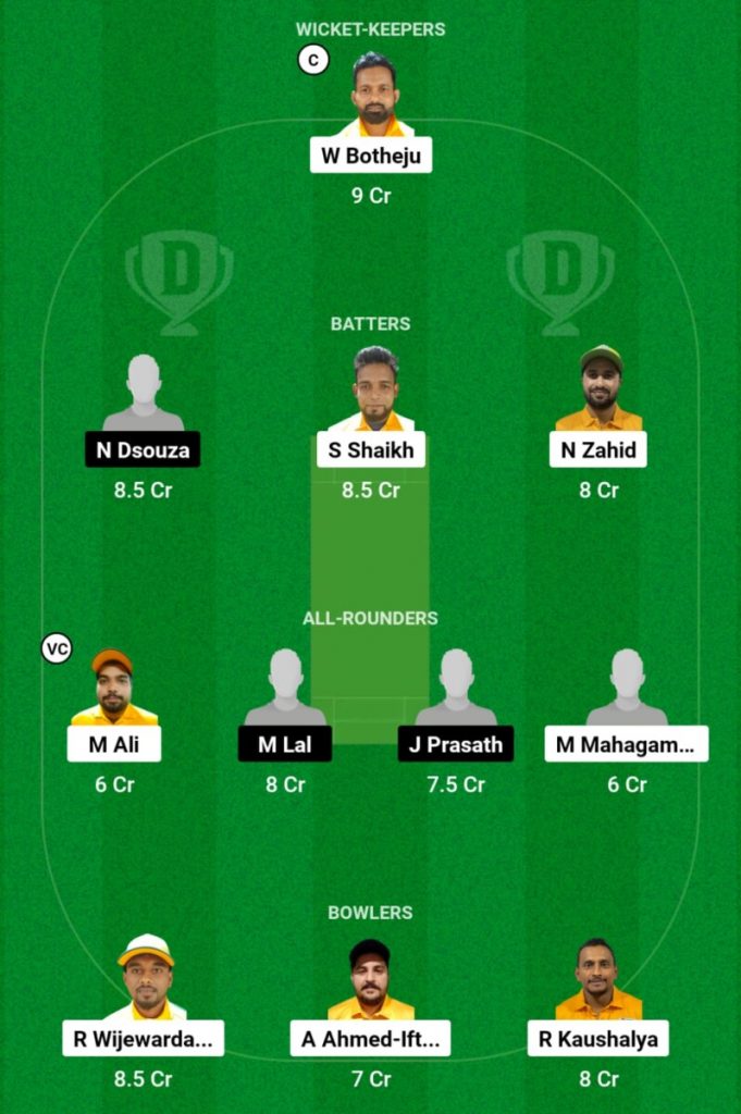 NCA vs AMB Live Score, Match-12, KCC T20 Challengers Cup  