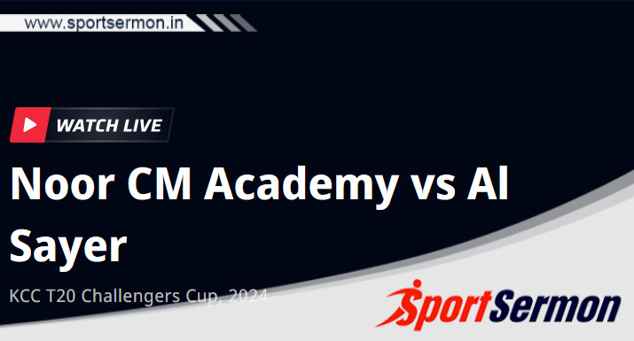 NCA vs ASR Live Score,Match-41, KCC T20 Challengers Cup '24  