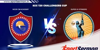 NCA vs SUS Live Score, Match-2, KCC T20 Challengers Cup  