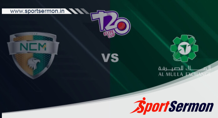 NCMI vs AEC Live Score, Match 21, Kuwait T20 Elite Cup 2024  