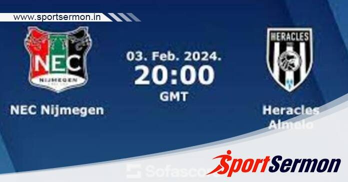NEC Nijmegen vs Heracles: Preview & Prediction  