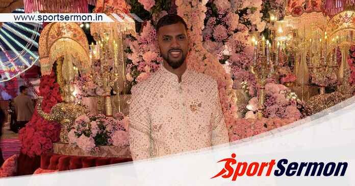 Nicholas Pooran's Anant Ambani pre-wedding post goes viral!  