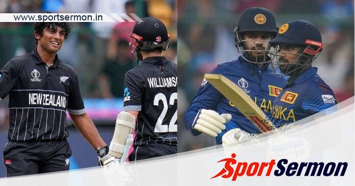 NZ vs SL Live Score, ICC ODI World Cup 2023 Match 41  