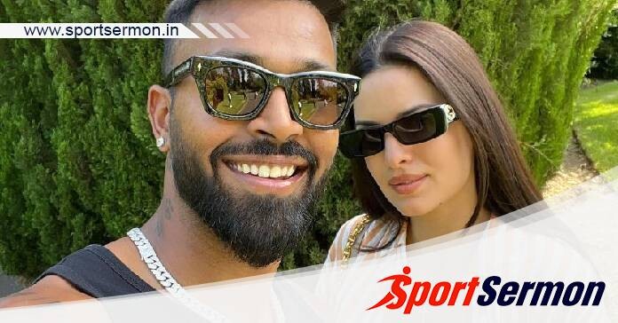 Hardik Pandya & Natasa Stankovic look glam in a new pic!  