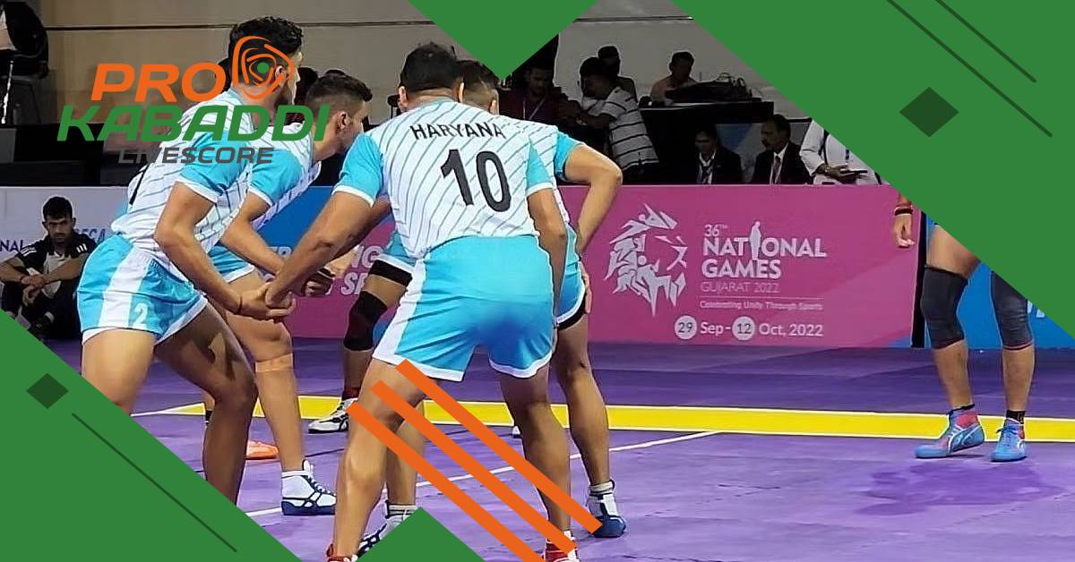 National Games 2023:Haryana को हराकर Services ने जीता गोल्ड  