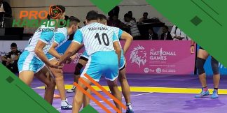 National Games 2023:पुरुषों के कबड्डी मैचों का पूरा शेड्यूल  