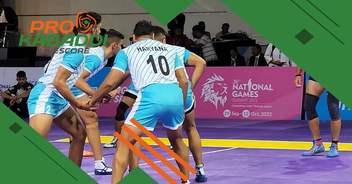 National Games 2023:पुरुषों के कबड्डी मैचों का पूरा शेड्यूल  