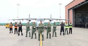 The first woman skydiver in India - Lance Naik Manju  