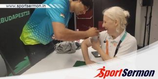 Olympian Neeraj Chopra denies signing on the National Flag!  