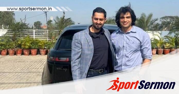 SEE NOW! Gold medalist Neeraj Chopra's Range Rover SUV  