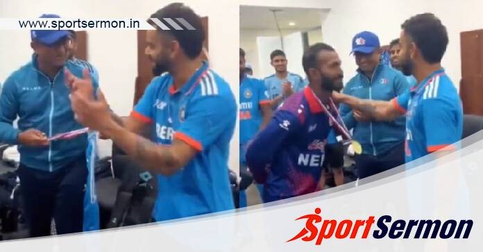 Nepal’s Aasif Sheikh reveals fun banter with Virat Kohli  