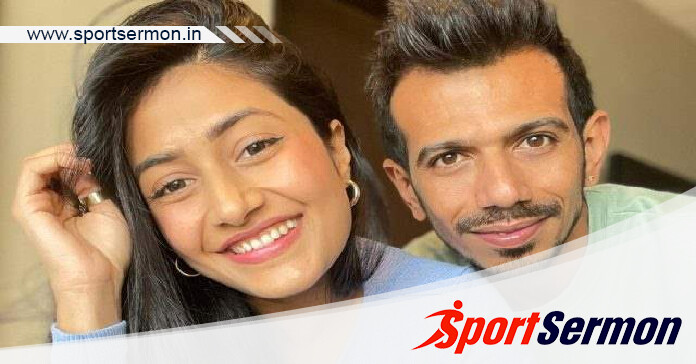 Dhanashree Verma boosts the confidence of Yuzvendra Chahal  