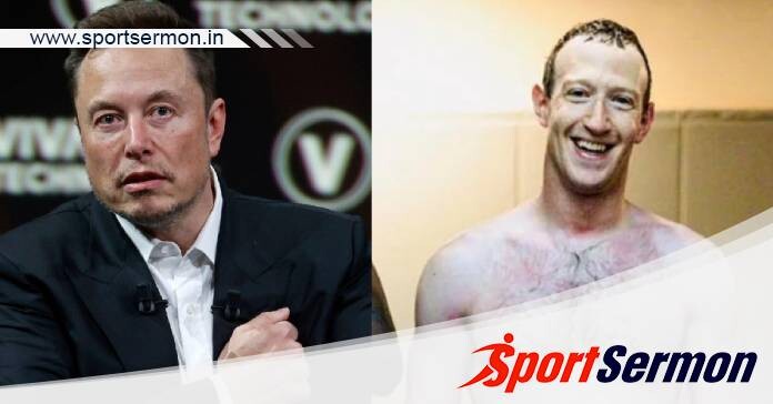 Elon musk shares screenshot of his chat with Zuck  