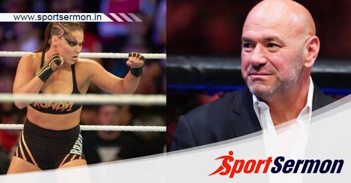 Dana White about the possibility of Rousey's return to MMA  