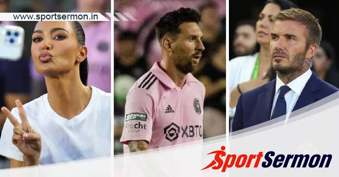 Kim K & Lebron at Lionel Messi's Inter Miami Debut  