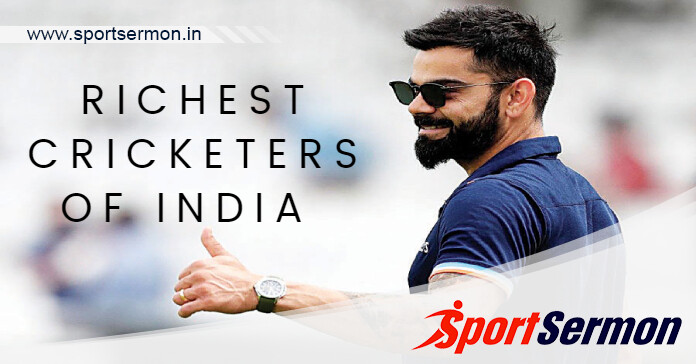 From Sachin To Kohli: 10 Richest Cricketers In India  