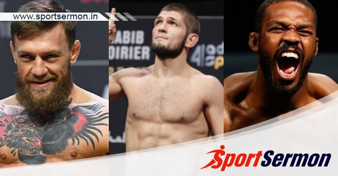 Some of the greatest MMA fighters of all time  