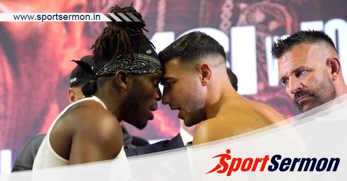 KSI trolled for cringe comments during Press Conference  