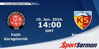 Preview: Fatih Karagumruk vs. Kayserispor - Prediction  