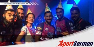 #Throwback: Kangana Ranaut with MS Dhoni & Virat Kohli  