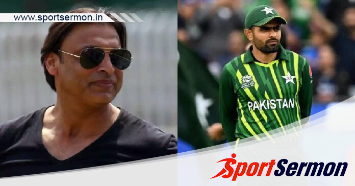 Shoaib Akhtar takes a jibe at skipper Babar Azam Decision  