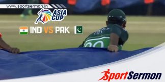 Fakhar Zaman Helps Ground Staff In India vs. Pakistan Match  