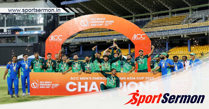 IND A vs PAK A: Pakistan wins ACC Emerging Asia Cup Final  