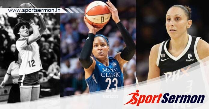 Women who made a significant impact in Basketball  