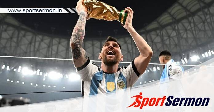 Lionel Messi Holding World Cup is STILL the most liked pic  