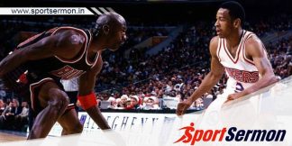 Iverson recalls the moment he embarrassed Jordan in a match  