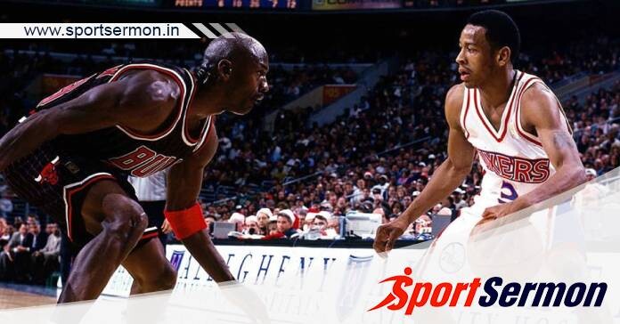 Iverson recalls the moment he embarrassed Jordan in a match  