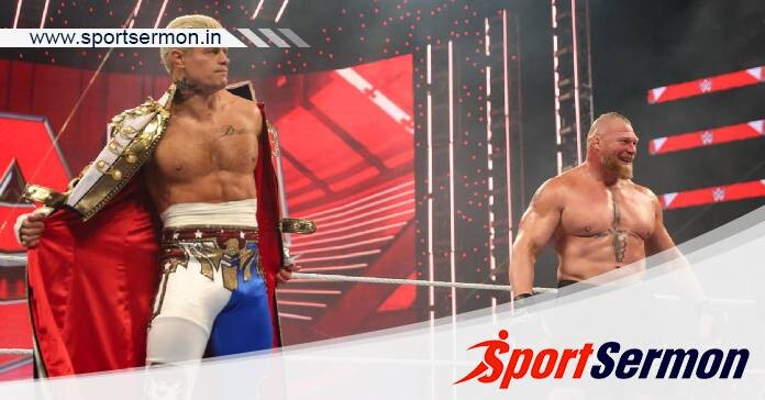 WWE Raw results, recap, grades: Brock goes after Cody  